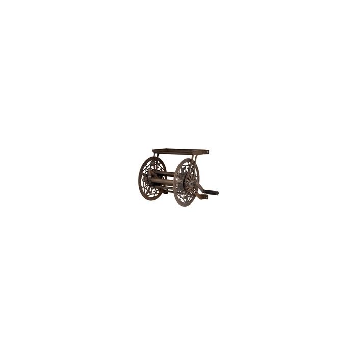 Ames 125' NeverLeak Metal Wall Mount Hose Reel