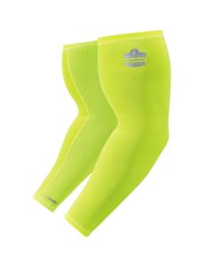 Ergodyne Chill-Its 6690 Cooling Arm Sleeves - Performance Knit Lime