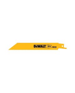 DeWalt 4" 14TPI Metal Cutting Reciprocating Saw Blade (100 Pack)