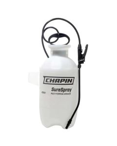 Chapin 2 Gallon SureSpray Lawn & Garden Poly Tank Sprayer w/ Anti-Clog Filter