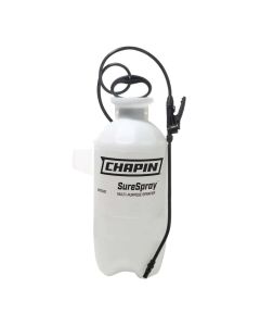 Chapin 3 Gallon SureSpray Lawn & Garden Poly Tank Sprayer w/ Anti-Clog Filter