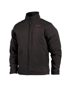 Milwaukee M12 Black Heated TOUGHSHELL Jacket - Black - Small (Bare Tool)