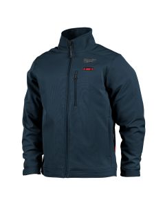 Milwaukee M12 Heated Toughshell Jacket - Blue - XL (Kit)