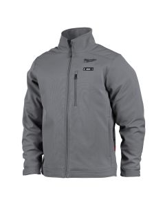 Milwaukee M12 Heated TOUGHSHELL Jacket - Gray - Small (Bare Tool)