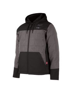 Milwaukee M12 Heated AXIS Jacket - Gray - Large (Kit)