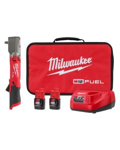 Milwaukee M12 FUEL™ 3/8" Right Angle Impact Wrench w/ Friction Ring Kit