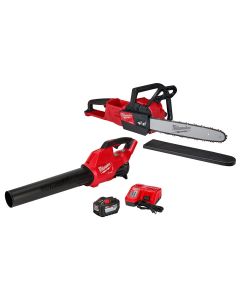 Milwaukee M18 FUEL 16" Chainsaw Blower Kit   