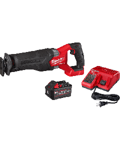 Milwaukee M18 FUEL Sawzall w/ M18 FORGE XC6.0 Kit