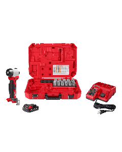 Milwaukee M18 Cable Stripper Kit w/ 17cu THHN/XHHW Bushings