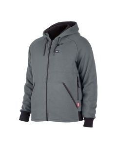 Milwaukee M12 Heated Hoodie - Gray - 2XL (Kit)