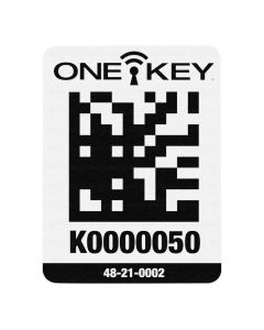 Milwaukee ONE-KEY™ Asset ID Tag – Lg. Plastic Surface