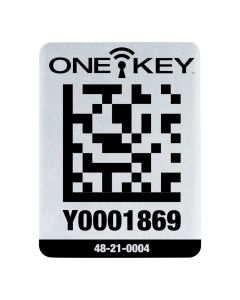 Milwaukee ONE-KEY™ Asset ID Tag – Sm. Metal Surface