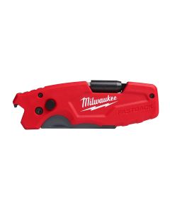 Milwaukee FASTBACK 6-in-1 Folding Utility Knives with General Purpose Blade