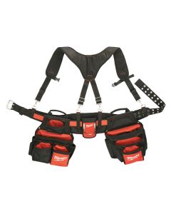 Milwaukee Contractor's Belt with Suspension Rig