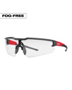 Milwaukee Safety Glasses - Clear Fog-Free Lenses