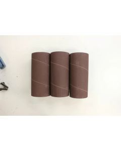 Jet 4"x9" Sanding Sleeves 60 Grit (3pk)