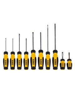 DeWalt Screwdriver Set 10pc