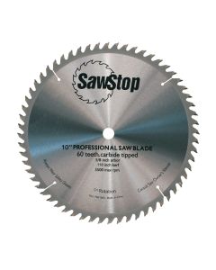 SawStop 10" 60 Tooth Blade