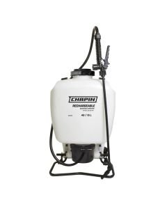 Chapin 4 Gallon Multi-Purpose 20V Internal Battery Rechargeable Backpack Sprayer