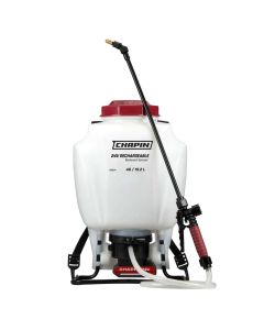 Chapin 4 Gallon 24V Rechargeable Battery Backpack Sprayer