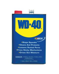 WD-40 Multi-Purpose Lubricant - 1 Gallon Can