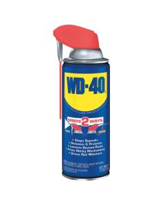 WD-40 Multi-Purpose Lubricant 11oz Aerosol Can w/ Smart Straw