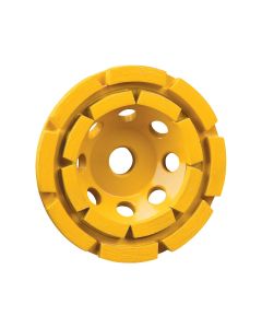 DeWalt 4-1/2" Double Row Diamond Cup Grinding Wheel