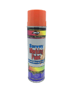 Aervoe 20oz Fluorescent Red Marking Paint