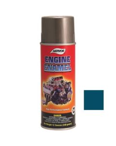 Aervoe Chevrolet Blue Enamel Paint
