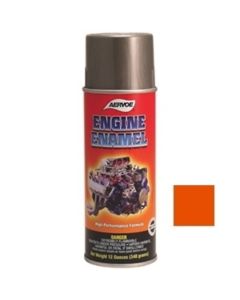 Aervoe Chevrolet Orange Engine Enamel