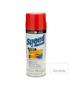 Aervoe Flat White Zynolyte® Speed E-Namel