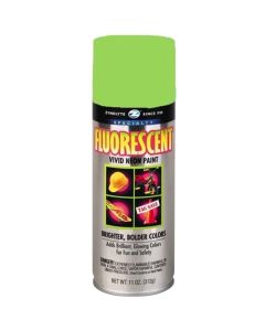 Aervoe 11 oz. Fluorescent Green Zynolyte Spray Paint