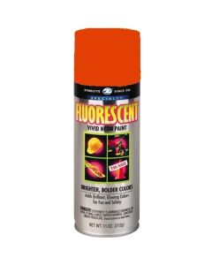 Aervoe 11 oz. Fluorescent Red-Orange Zynolyte Spray Paint