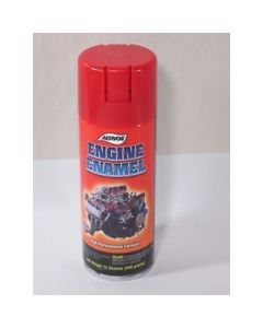 Aervoe 16 oz. Aerosol Can Ford Red Engine Enamel 