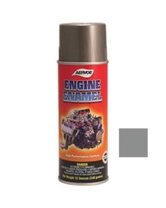 Aervoe 12oz Universal Silver Engine Enamel