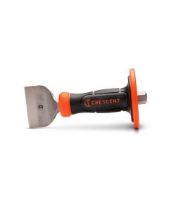 Crescent 3"x8-1/2" Brick Chisel w/ Handguard