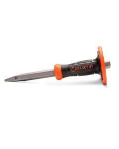 Crescent 3"x8-1/2" Concrete Chisel w/ Handguard