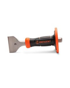 Crescent 2-3/4"x9" Electrician Chisel w/ Handguard