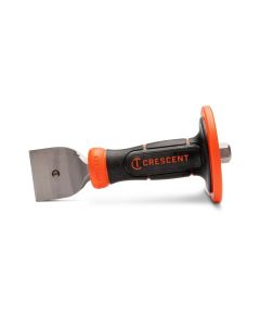 Crescent 2-1/4"x7-3/4" Masonry Chisel w/ Handguard