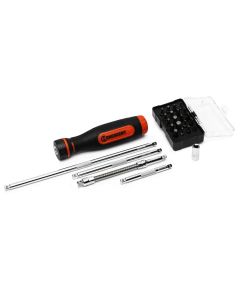 Crescent Ratcheting Bit Driver Set (26pc)