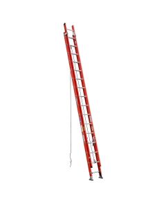 Werner 32' Fiberglass D-Rung Extension Ladder