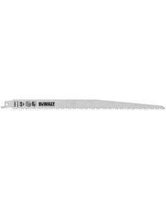 DeWalt 12" 6TPI Pruning Bi-Metal Reciprocating Saw Blade (1pk)
