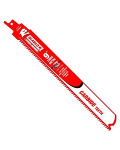 Diablo 9" Carbide Recip Blades for Thick Metal Cutting