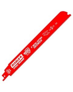 Diablo 9" Bi-Metal Recip Blade for Thin Metal