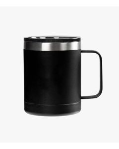 Sarge Aroma 12oz Coffee Mug - Black