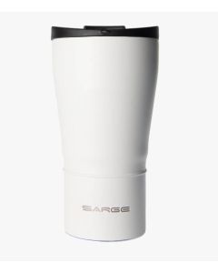 Sarge Super Cup - 24oz Tumbler - White