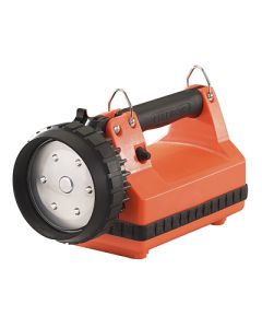 Streamlight E-Flood Litebox Orange 120V AC/12V DC w/ Strap & Mounting Rack - Orange