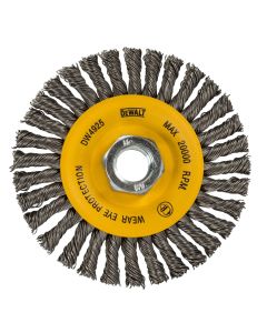 DeWalt 4"x5/8"-11 High Performance Carbon Stringer Bead Wire Wheel