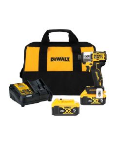DeWalt 20V MAX* XR® 3-Speed 1/4 in. Impact Driver Kit 