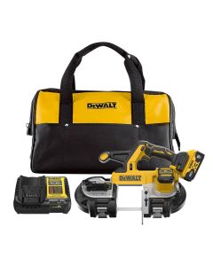 DeWalt 20V MAX XR Mid-Size Bandsaw (5.0Ah Battery Kit) 